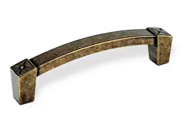 Úchytka 1567-110 ZN43; staromosadz  / rozteč 96