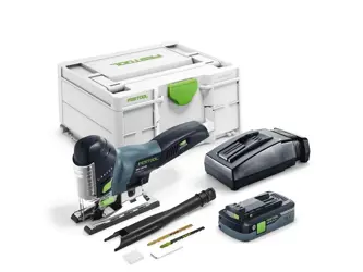 Akumulátorová priamočiara píla Festool PSC 420 HPC EBI-Plus CARVEX + 2x 4,0Ah; 576525