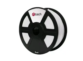 Filament ABS; 1,75mm; 1 kg; biely