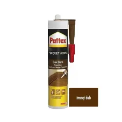 Pattex  - Akrylový tmel dub tmavý; 310ml