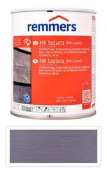 HK lazúra - ochranná lazúra na drevo pre exteriér 2,5l; žulovo šedá