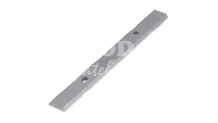 Žiletka rovná s 2 otvormi na aglomerát 50x12x1,5